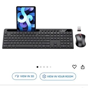 Wireless combo. Keyboard & mouse
